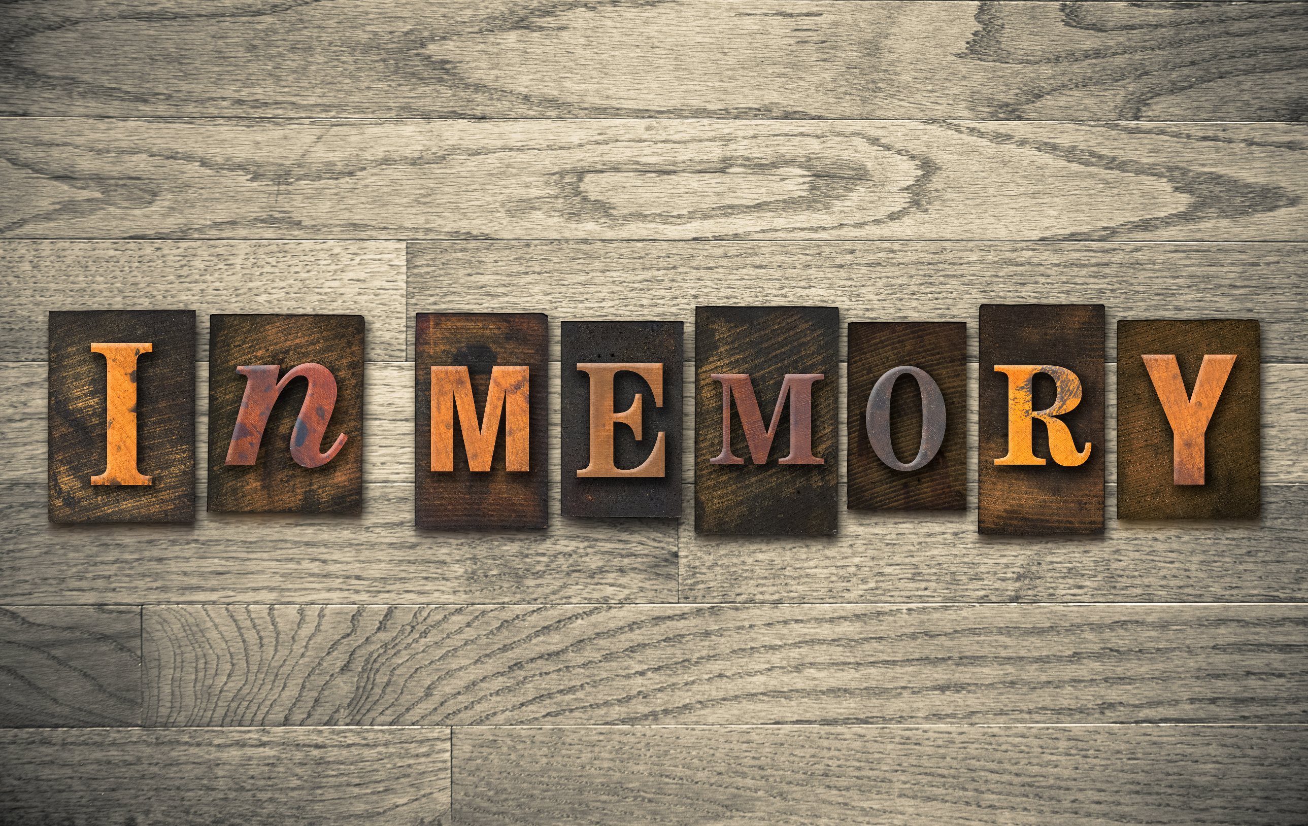 In memory